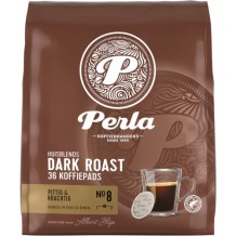 Perla Huisblends Dark Roast Koffiepads (36 stuks)