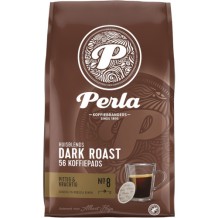 Perla Huisblends Dark Roast Koffiepads Voordeel (56 Stuks)