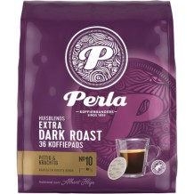 Perla Huisblends Extra Dark Roast Koffiepads (36 stuks)