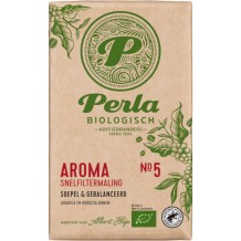 Perla Biologisch Aroma Quick Filter Grind (250 gr.)