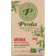 Perla Biologisch Aroma Quick Filter Grind (500 gr.)