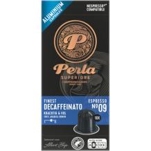 Perla Superiore Finest Decaffeinato Espresso No. 09 Nespresso Capsules (10 stuks)