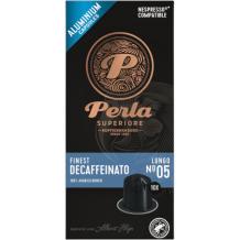 Perla Superiore Finest Decaffeinato Lungo No. 05 Nespresso Capsules (10 pieces)