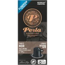 Perla Superiore Finest Noir Lungo No. 09 Nespresso Capsules (10 stuks)