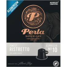 Perla Superiore Finest Ristretto Espresso No. 10 Nespresso Capsules (20 pieces)