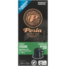 Perla Superiore Finest Vigore Espresso No. 09 Nespresso Capsules (10 stuks)