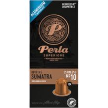 Perla Superiore Origins Sumatra Espresso No. 10 Nespresso Capsules (10 stuks)