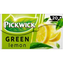 Pickwick Green Tea Lemon (20 stuks)