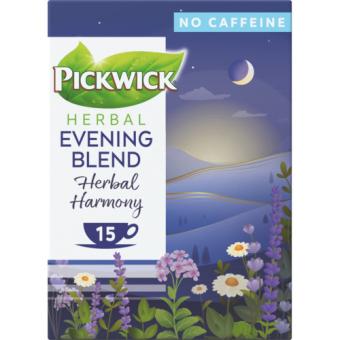 Pickwick Herbal Evening Blend Herbal Harmony (15 stuks)