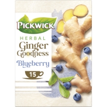 Pickwick Herbal Ginger Goodness Mint (15 stuks)