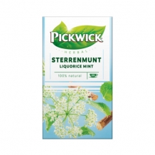 Pickwick Herbal Sterrenmunt Kruidenthee (20 stuks)