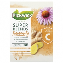 Pickwick Herbal Superblends Immunity Herbal Tea (15 pieces)