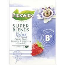 Pickwick Herbal Superblends Relax Herbal Tea (15 pieces)