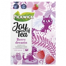 Pickwick Joy of Tea Berry Dreams (15 pieces)