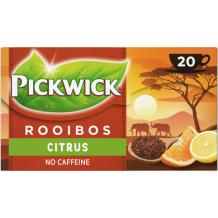 Pickwick Rooibos Tea Citrus Blend (20 pieces)