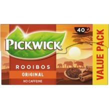 Pickwick Rooibos Tea Original Blend Value Pack (40 pieces)