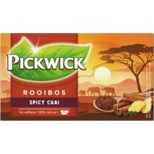 Pickwick Rooibos Tea Spicy Chai (20 stuks)