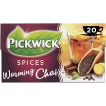 Pickwick Spices Warm Chai (20 pieces)