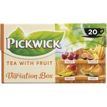 Pickwick Tea with Fruit Variatie Box Oranje (20 stuks)