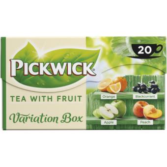 Pickwick Tea with Fruit Variation Box Green (20 pieces)