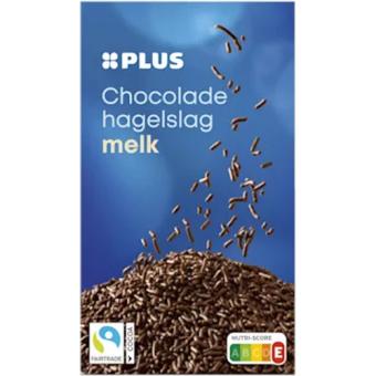 Plus Milk Chocolate Sprinkles Fair Trade (400 gr.)