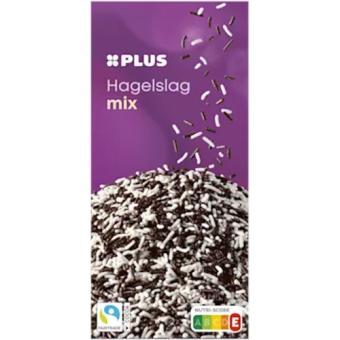 Plus Mix Chocolate Sprinkles Fair Trade Large (600 gr.)