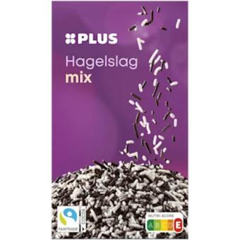 Plus Mix Chocolate Sprinkles Fair Trade (400 gr.) 