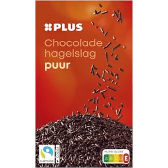 Plus Dark Chocolate Sprinkles Fair Trade (400 gr.)