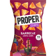 Proper Lentil Chips Barbeque (85 gr.)