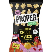 Proper Lentil Chips Ghost Chilli and Yuzu (85 gr.)