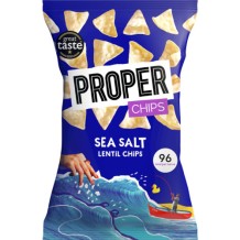 Proper Lentil Chips Sea Salt (85 gr.)