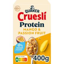 Quaker Cruesli Protein Mango & Passionfruit (400 gr.)