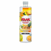 Raak Fruit Syrup Multi Fruits Zero Sugar (750 ml.)