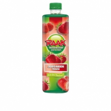 Raak Vruchtensiroop Aardbeien (750 ml.)