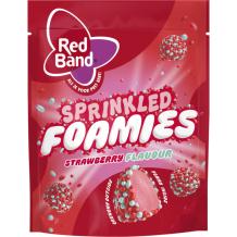 Red Band Sprinkled Foamies Strawberry (150 gr.)