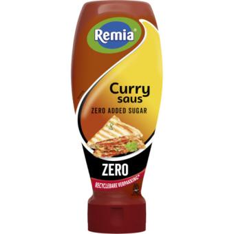 Remia Curry Saus Zero Added Sugar (500 ml.)