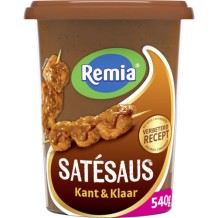 Remia Satésaus Kant-en-Klaar (540 gr.)