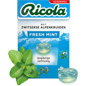 Ricola Fresh Mint Sugar Free (50 gr.)