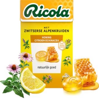 Ricola Honey Lemon Echinacea Sugar Free (50 gr.)
