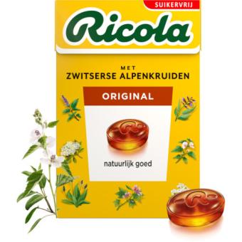Ricola Original Sugar Free (50 gr.)