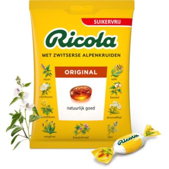 Ricola Original Sugar Free (75 gr.)