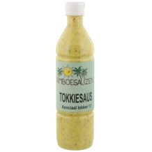 Rimboesauzen Tokkie Saus (500 ml.)