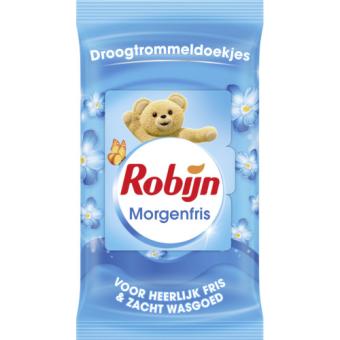 Robijn Morgenfris Droogtrommeldoekjes (20 stuks)