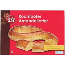 Roomboter Amandelletter (500 gr.)