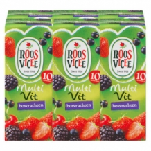 Roosvicee Multivit Forest Fruit  (6 x 200 ml)