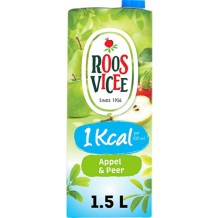 Roosvicee Apple & Pear 1 Kcal (1,5 liter)