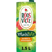 Roosvicee Multivit Strawberry Orange (1,5 liter)