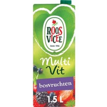 Roosvicee Multivit Bosvruchten (1,5 liter)