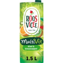 Roosvicee Multivit Kiwi Sinaasappel (1,5 liter)