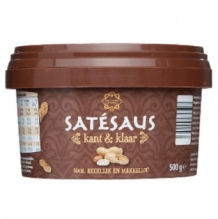 Fortune Express Ready Made Satay Sauce (500 ml.)